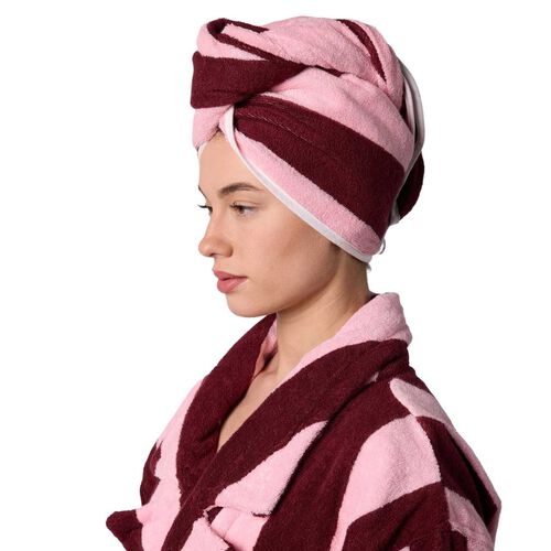 HOMMEY. Stripe Hair Wrap